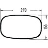 Rétroviseur HELLA 8SB002405001