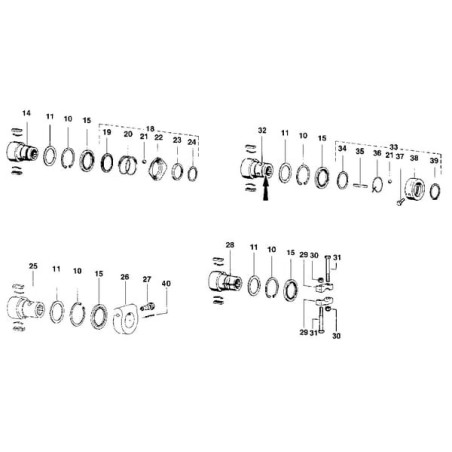 Resssort WALTERSCHEID 661900