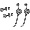 Ressort de scarificateur UNBRANDED FGP013892