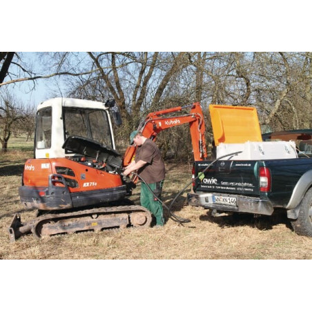 Réservoir de caburant mobile 600L CEMO 10087CEMO