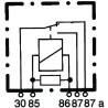 Relais HELLA 4RD007903001