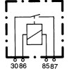 Relais HELLA 4RA965400017