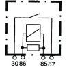 Relais HELLA 4RA007791021