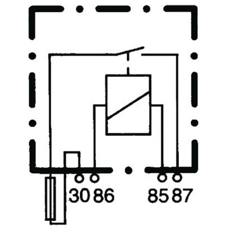 Relais HELLA 4RA003530001