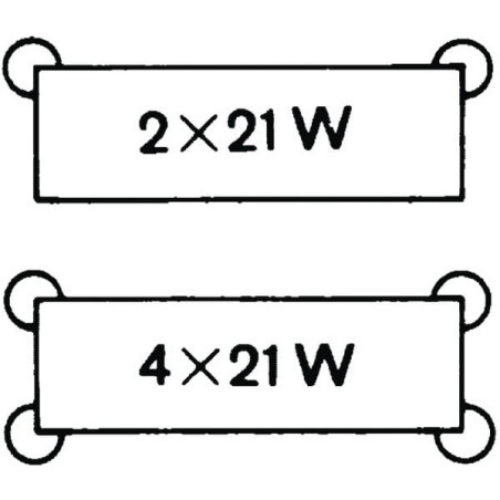 Relais HELLA 4DB009123041