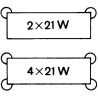 Relais HELLA 4DB009123041