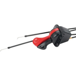Régulateur de pression, double SNAPPER 1734505SM