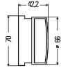 Réflecteur HELLA 8RA009001031
