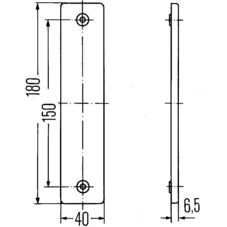 Réflecteur HELLA 8RA002023021