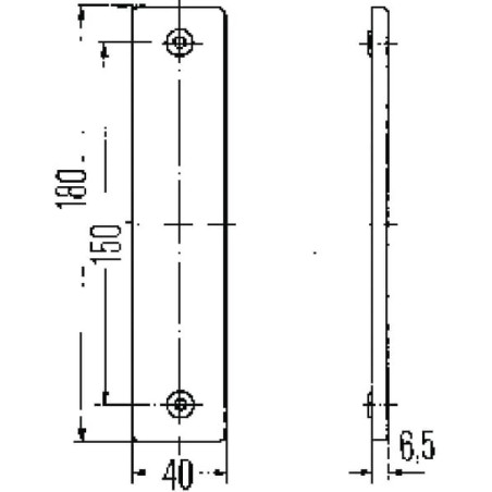 Réflecteur HELLA 8RA002023021