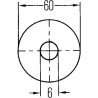 Réflecteur HELLA 8RA002014232