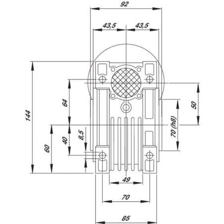 Réducteur UNIVERSEL GMR0508071B14