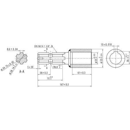 Réducteur UNIVERSEL 671018KR
