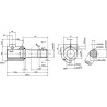 Réducteur UNIVERSEL 6710181KR
