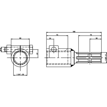 Réducteur UNIVERSEL 6710166KR