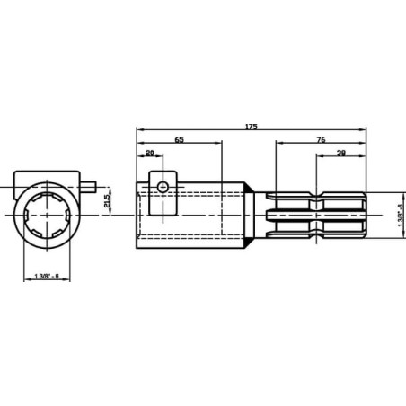 Réducteur UNIVERSEL 6710164KR