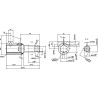 Réducteur UNIVERSEL 6710103KR