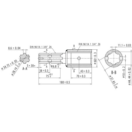 Réducteur UNIVERSEL 671006KR