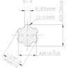 Réducteur UNIVERSEL 6710006KR