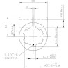 Réducteur UNIVERSEL 6710006KR