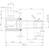 Réducteur UNIVERSEL 6710006KR