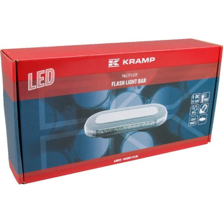 Rampe lumineuse LED magnétique 3x42W UNIVERSEL LA20019