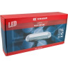 Rampe lumineuse LED magnétique 3x42W UNIVERSEL LA20019