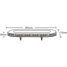 Rampe lumineuse LED magnétique 3x42W UNIVERSEL LA20019