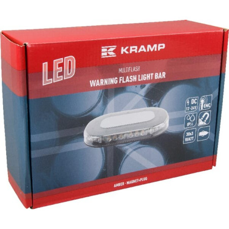 Rampe lumineuse LED magnétique 3x30W UNIVERSEL LA20007