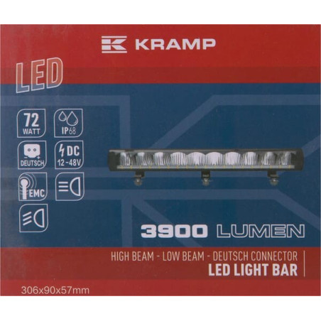 Rampe lumineuse à LED 72W UNIVERSEL LA10320