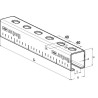 Rail FISCHER UNI30152
