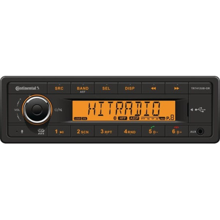 Radio CONTINENTAL TR7412UB