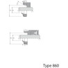 Racleur UNIVERSEL ASM45607