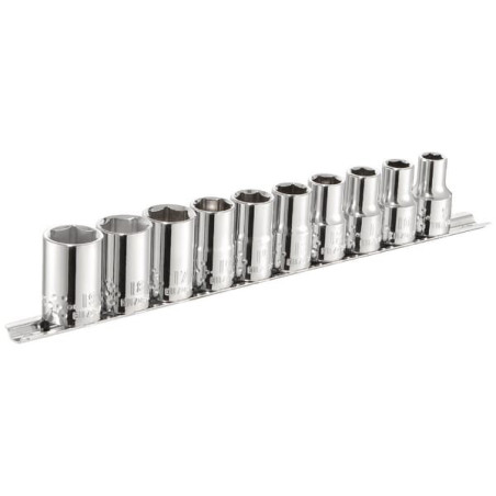 Rack de 10 douilles EXPERT E034837