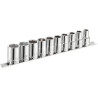 Rack de 10 douilles EXPERT E034837