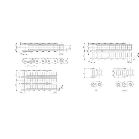 Raccord TSUBAKI RS28B1V