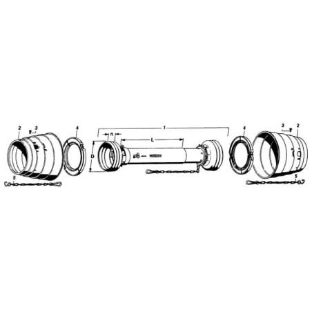 Protection WALTERSCHEID SD151000WWZ