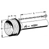 Protection tube extérieur WALTERSCHEID SD151000A