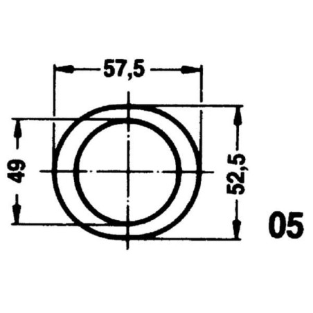 Protection tube extérieur WALTERSCHEID SD05550