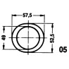 Protection tube extérieur WALTERSCHEID SD051000