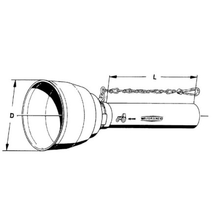 Protection tube extérieur WALTERSCHEID SC151000AWWZ