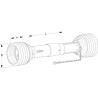 Protection tube extérieur WALTERSCHEID PG201000