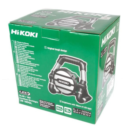 Projecteur HIKOKI UB18DGLL0Z