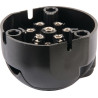 Prise plastique 7 - 13 pôles ERICH-JAEGER 101347JAE