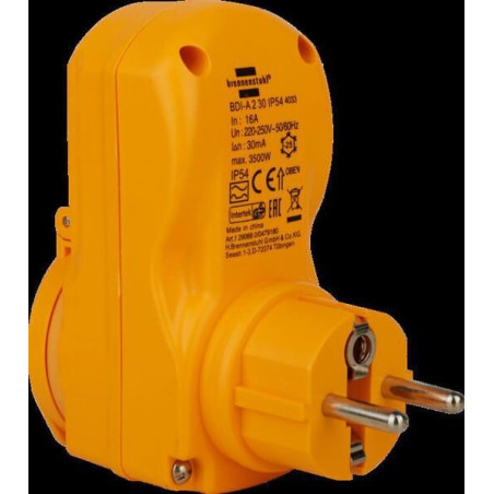 Prise de protection BRENNENSTUHL EM1290660