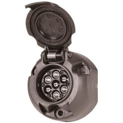 Prise 7-13 pôles HELLA 8JB005949031