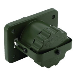 Prise 2 pôles HELLA 8JB001935051