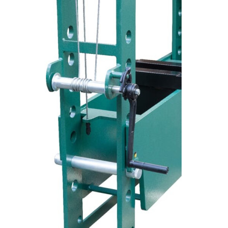 Presse d'atelier électro-hydraulique COMPAC EP60D