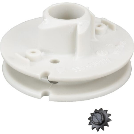 Poulie de lanceur FLYMO 530071786