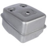 Pot d'échappement HIKOKI 6698375